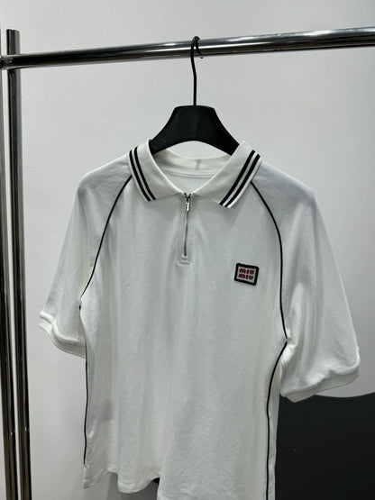 Miu Miu Polo Shirt - White