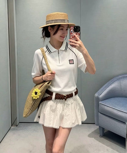 Miu Miu Polo Shirt - White
