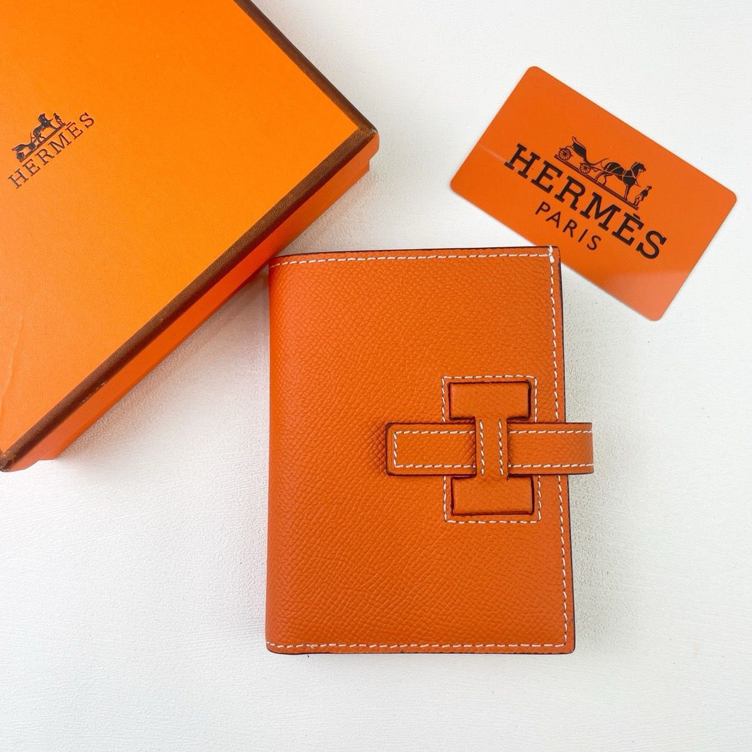 Hermes Wallet - Orange