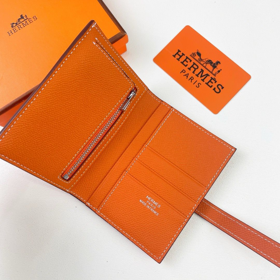 Hermes Wallet - Orange