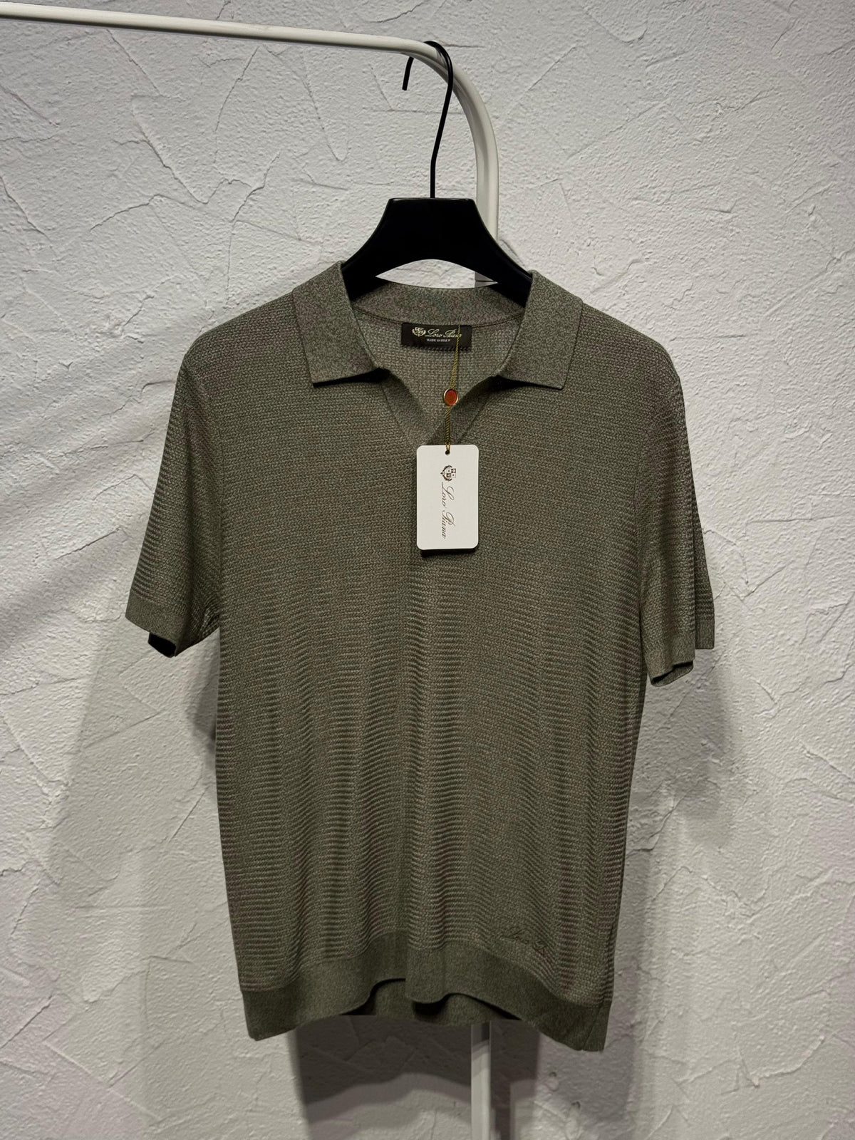 Loro Piana Polo Shirt - Green, Blue, White, Black
