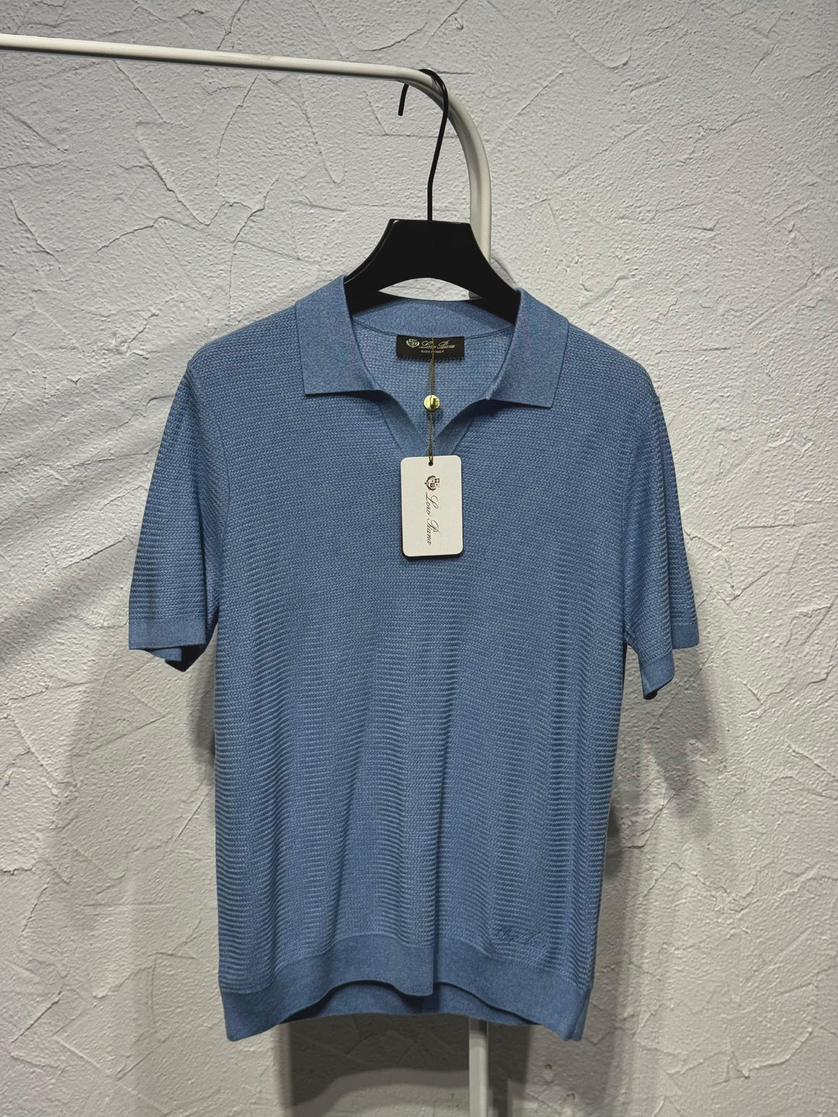 Loro Piana Polo Shirt - Green, Blue, White, Black
