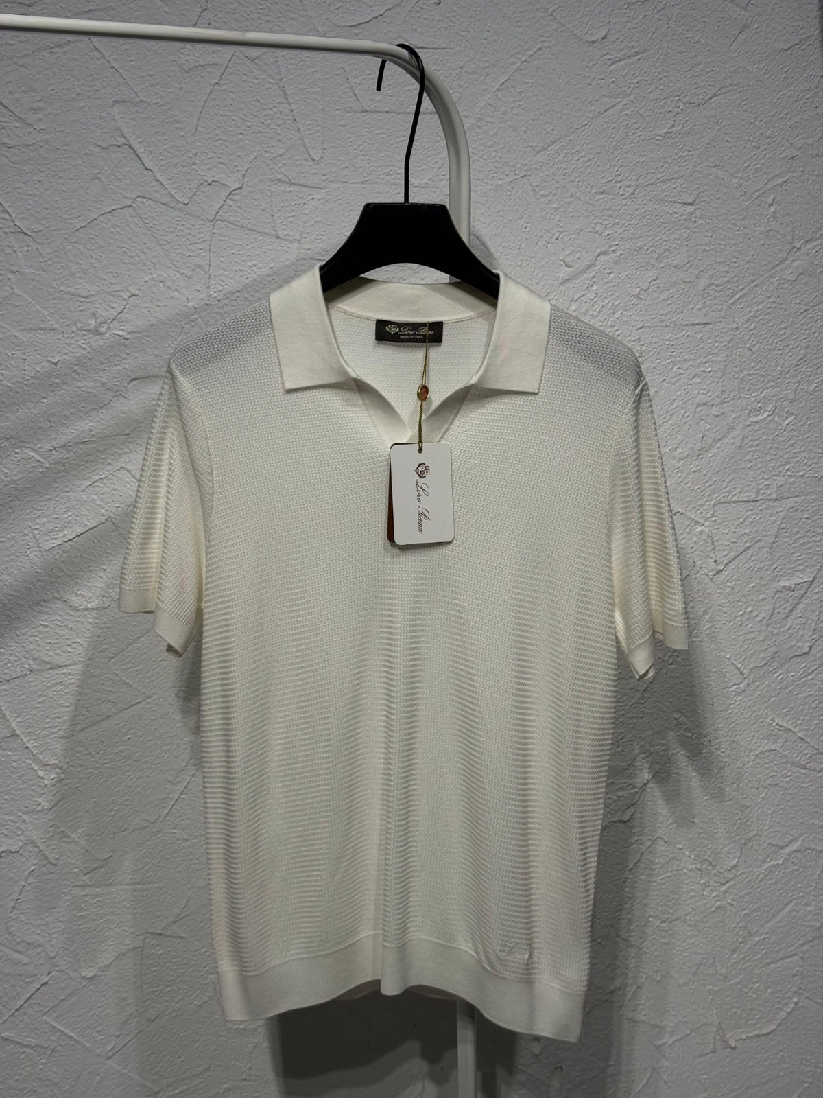 Loro Piana Polo Shirt - Green, Blue, White, Black