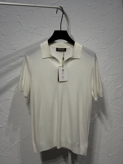 Loro Piana Polo Shirt - Green, Blue, White, Black