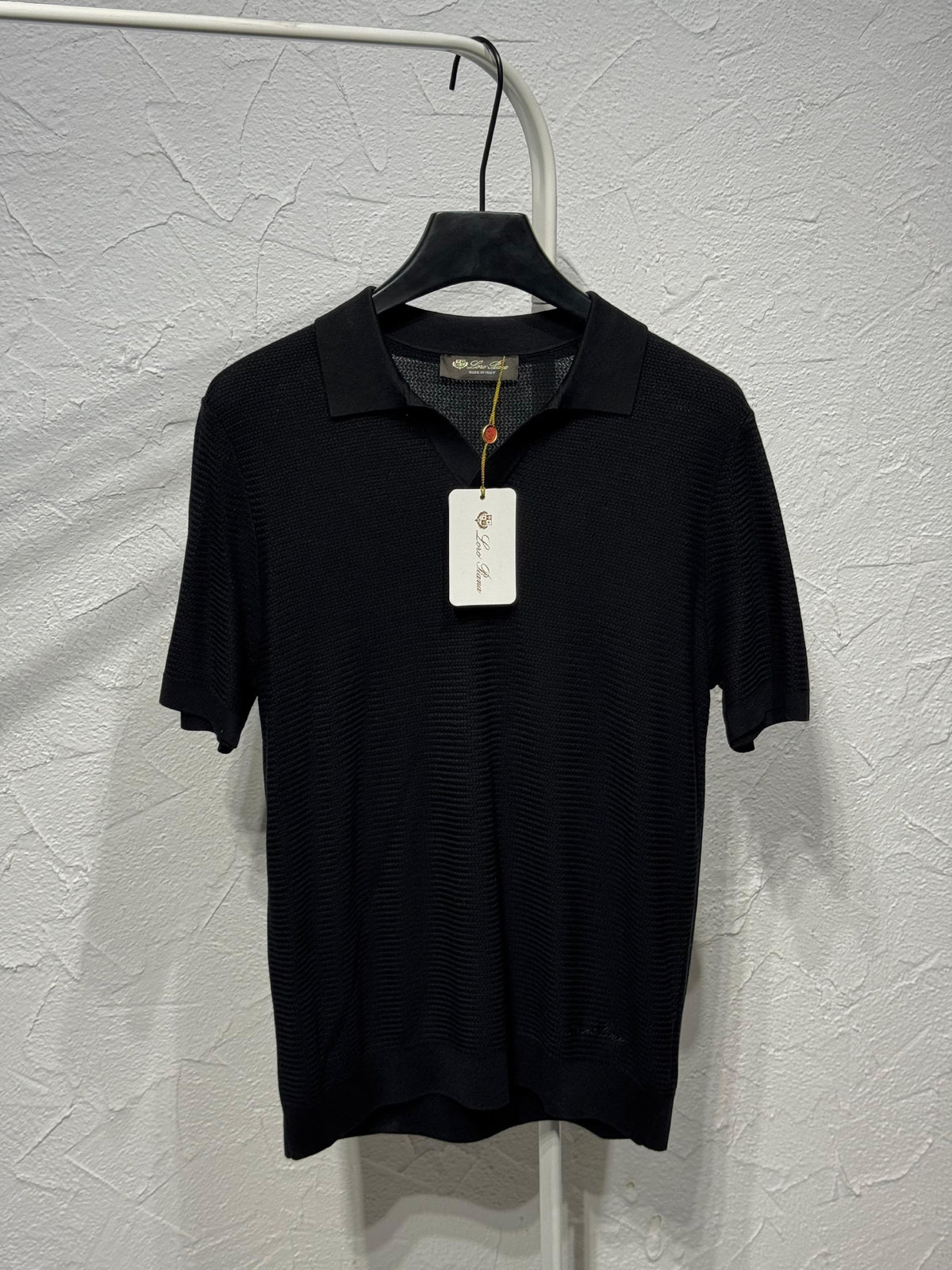 Loro Piana Polo Shirt - Green, Blue, White, Black