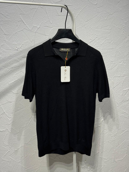 Loro Piana Polo Shirt - Green, Blue, White, Black