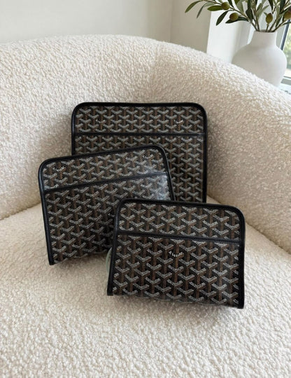 Goyard Clutch - Brown