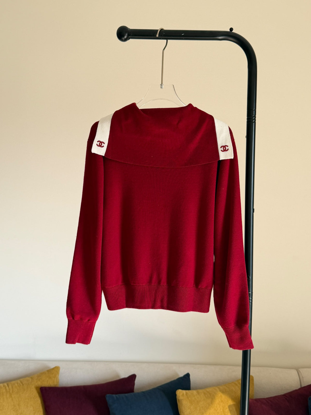 Chanel Cardigan - Red