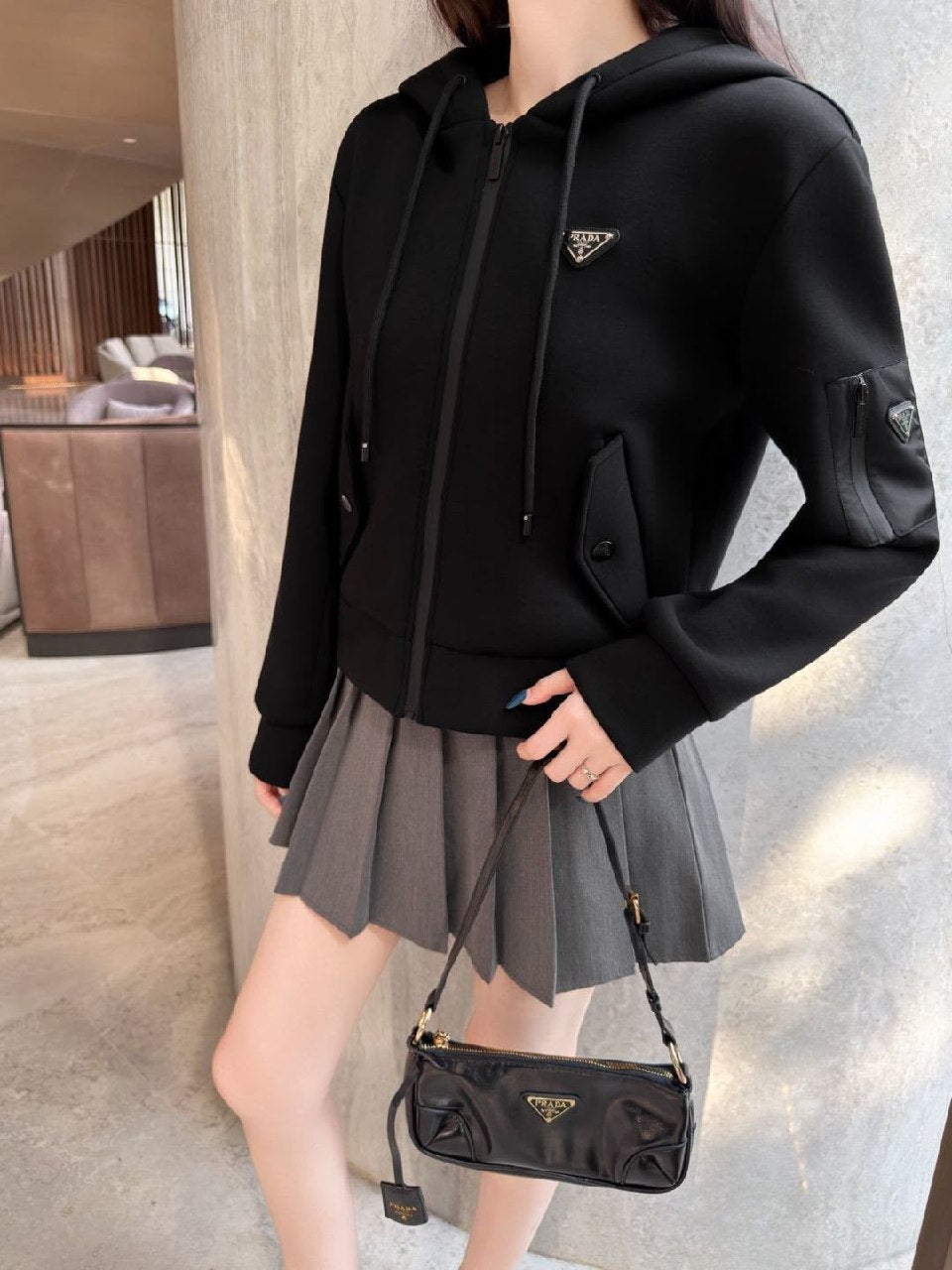 Prada Jacket - Black