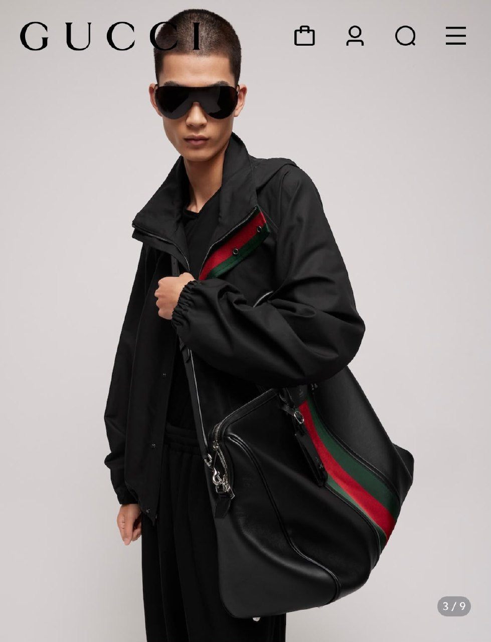 Gucci Travel Bag - Black