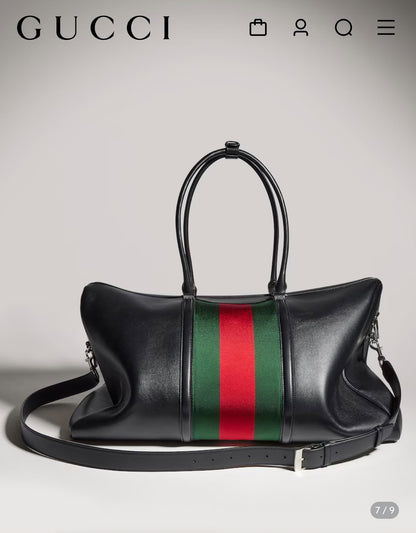 Gucci Travel Bag - Black