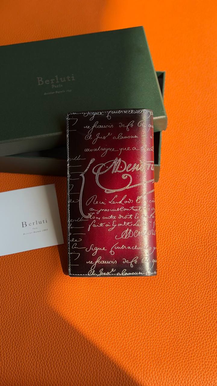 Berluti Wallet - 
