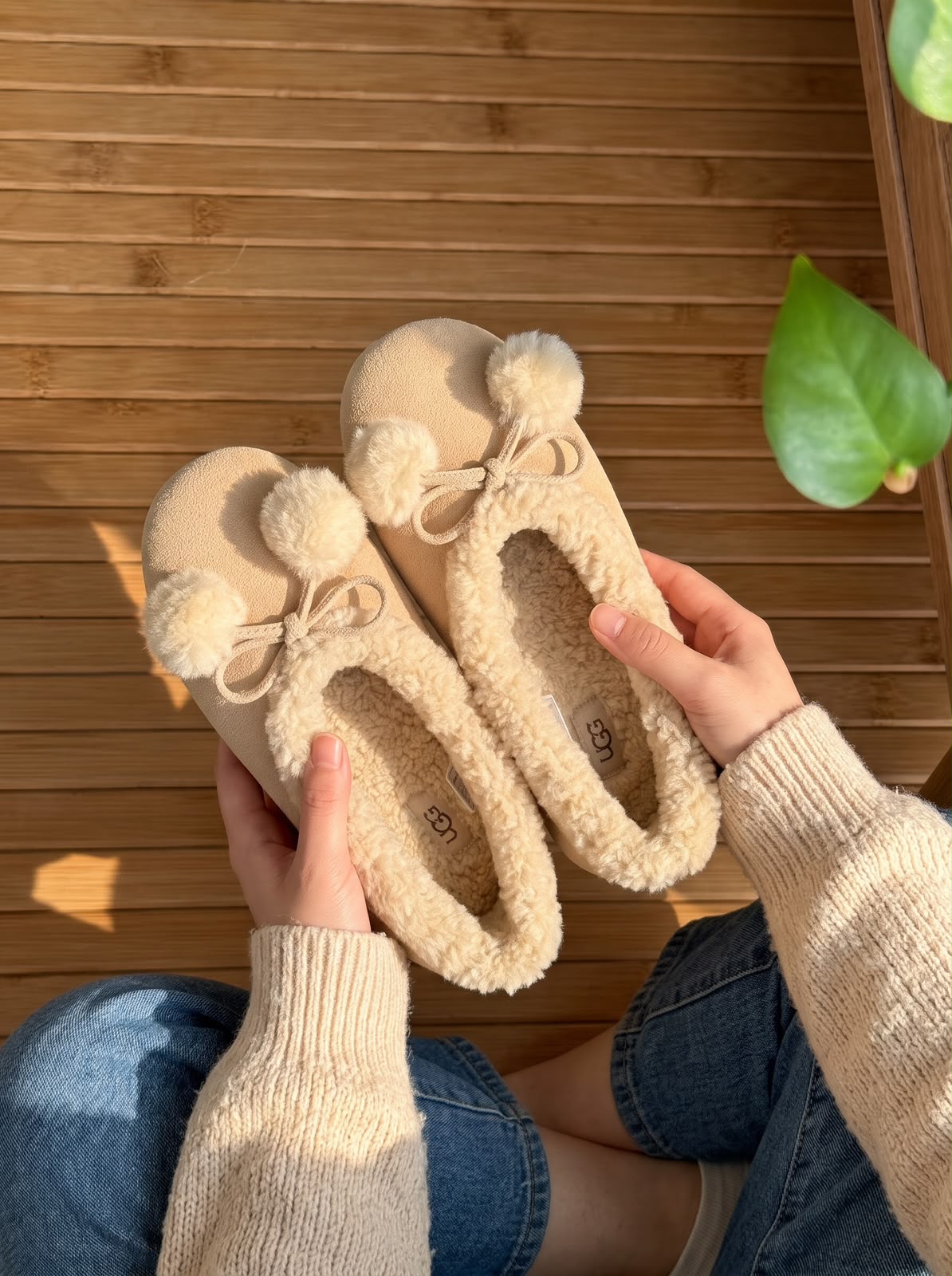 UGG Ballerina - Beige