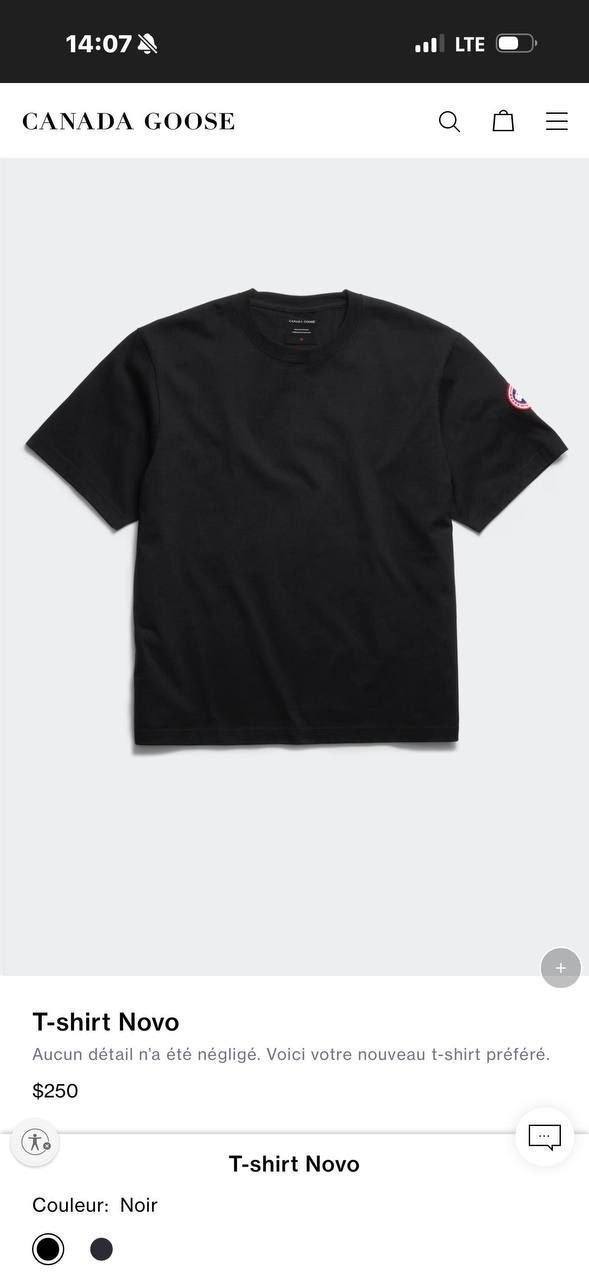 Canada Goose T-shirt - 