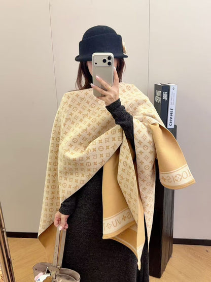 Louis Vuitton Scarf - Beige Monogram