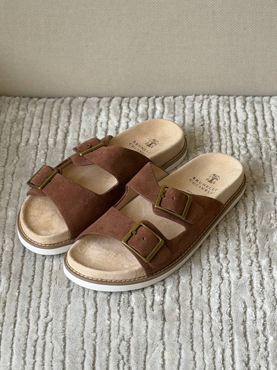Brunello Cucinelli Slippers - Brown