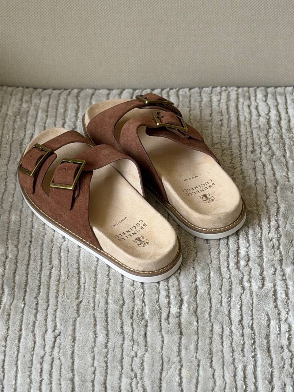 Brunello Cucinelli Slippers - Brown