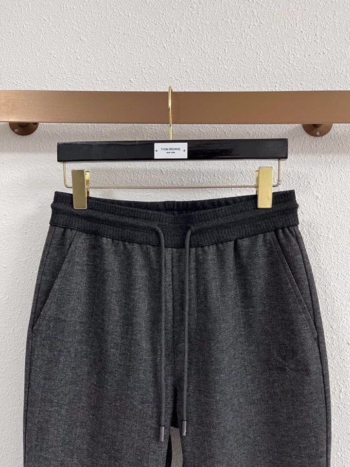 Loro Piana Sweatpants - Dark Grey
