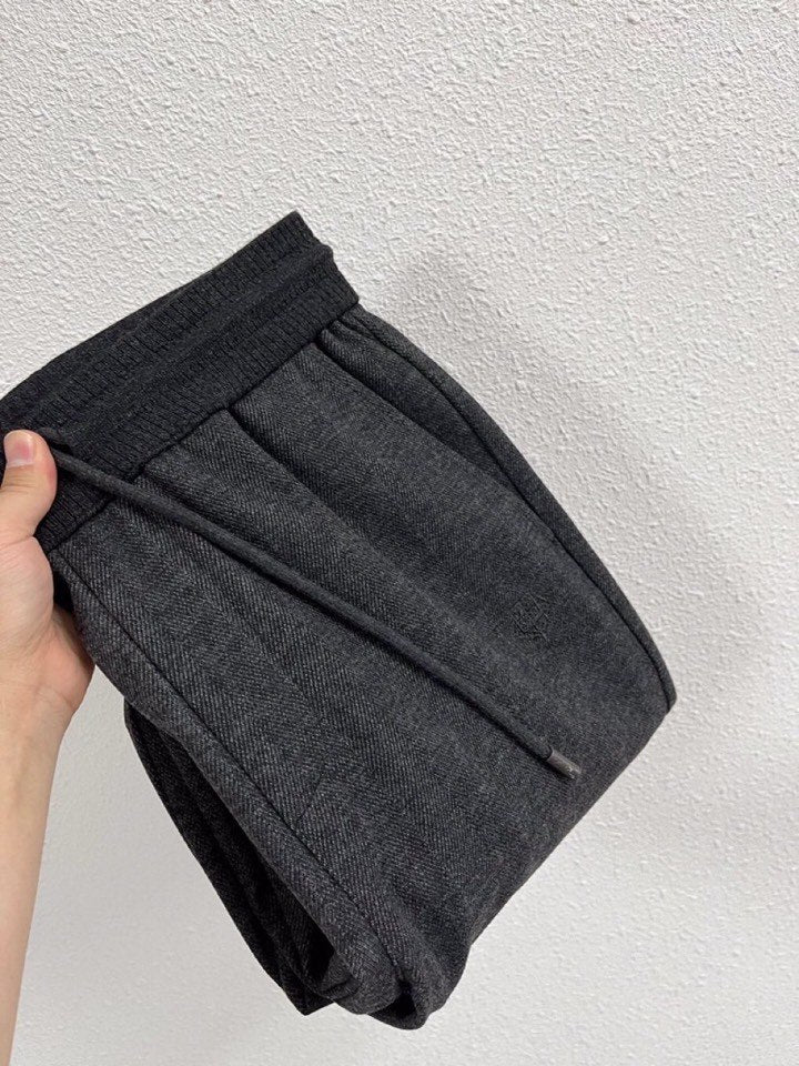 Loro Piana Sweatpants - Dark Grey