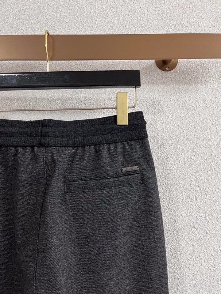Loro Piana Sweatpants - Dark Grey