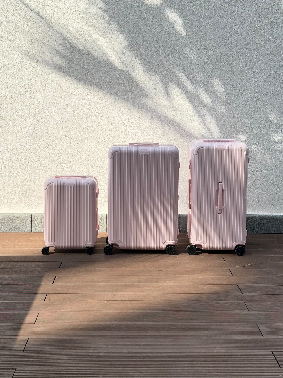 Rimowa Suitcase - Pink
