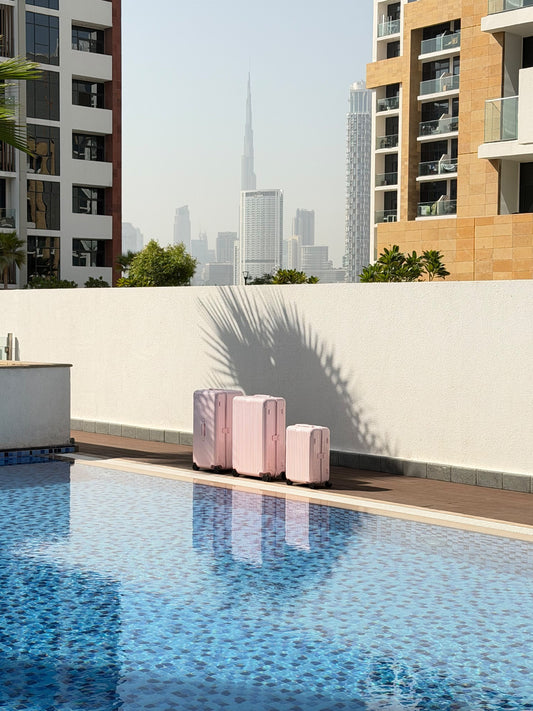 Rimowa Suitcase - Pink