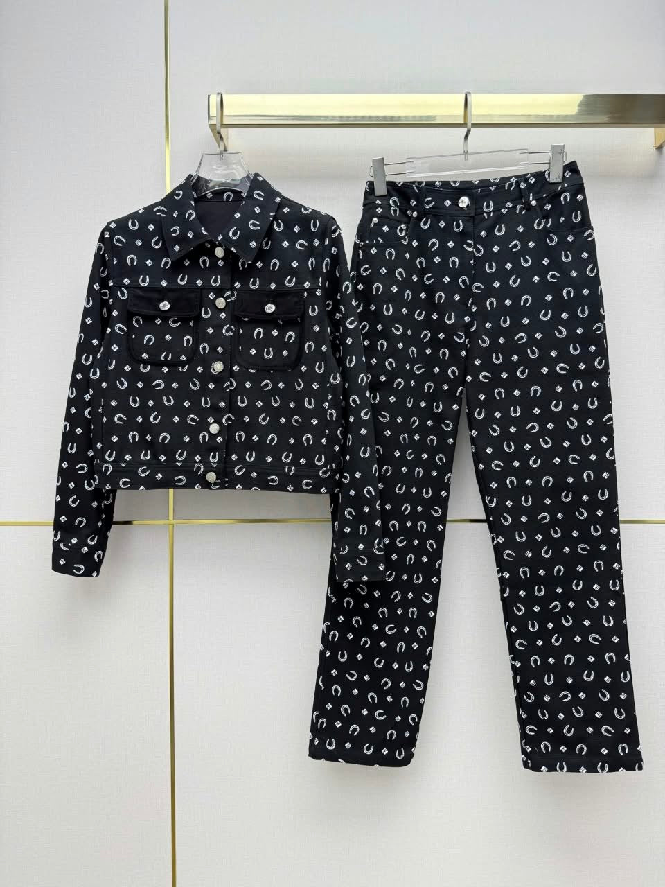 Hermes Set - Black