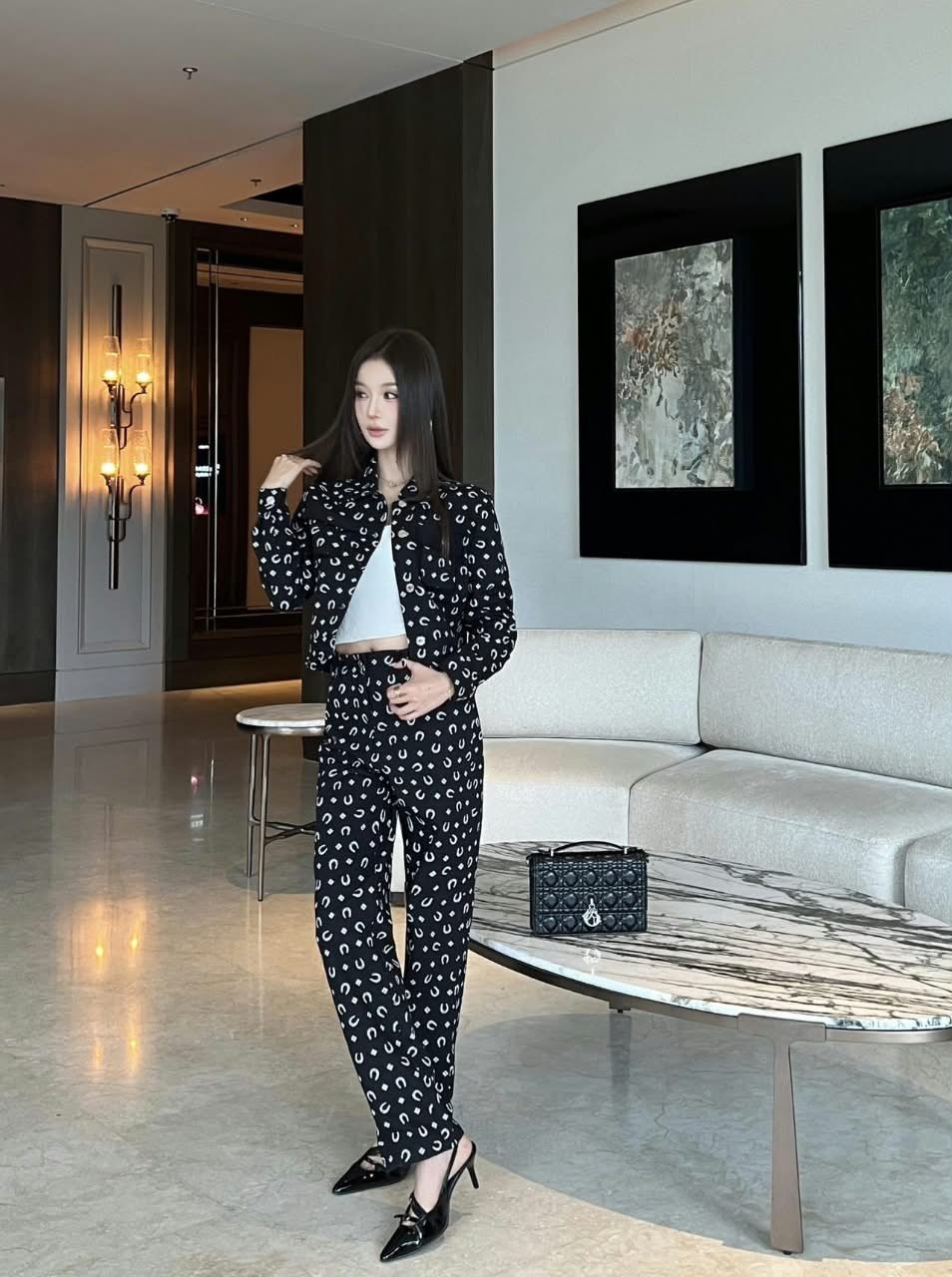 Hermes Set - Black