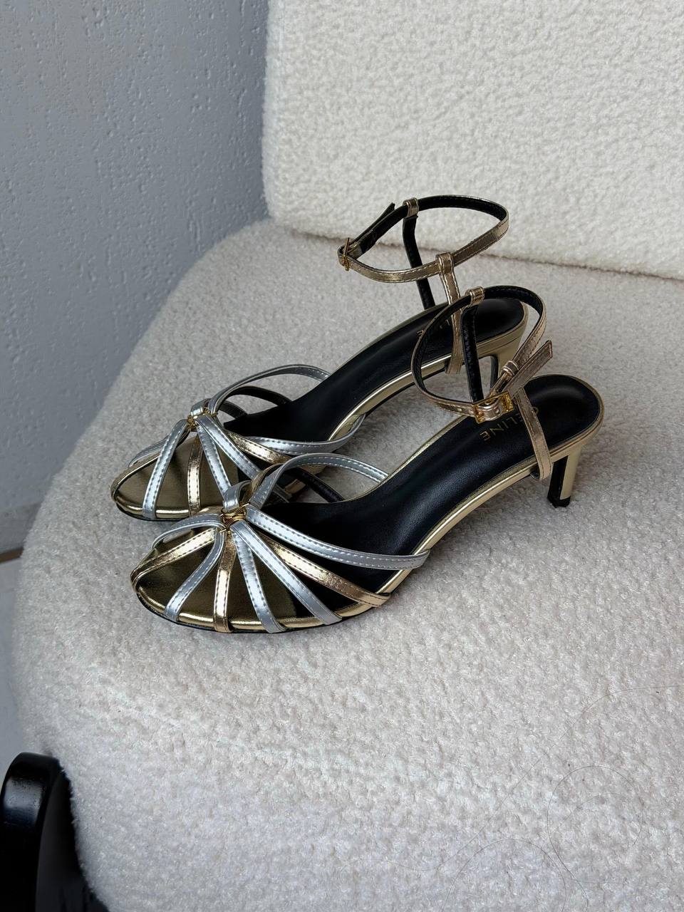 Celine Heels - Black