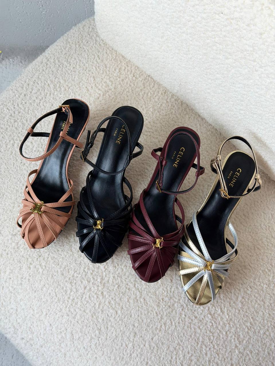 Celine Heels - Black