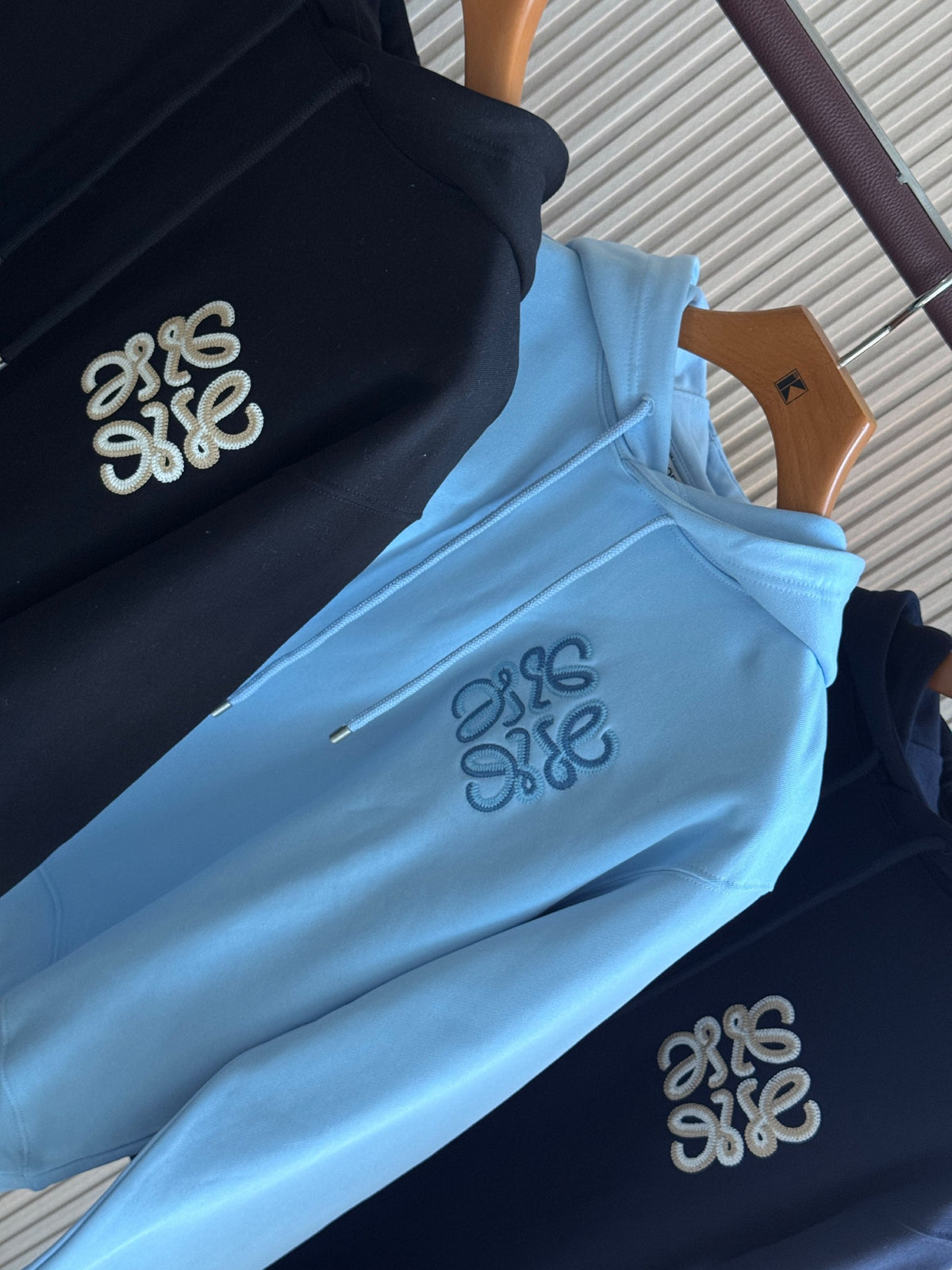 Loewe Hoodie - Navy