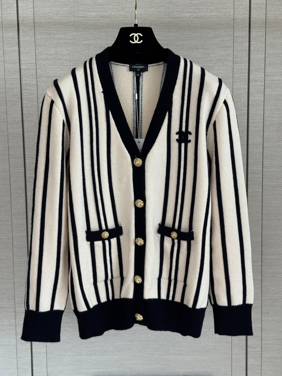 Chanel Cardigan - White