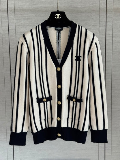 Chanel Cardigan - White