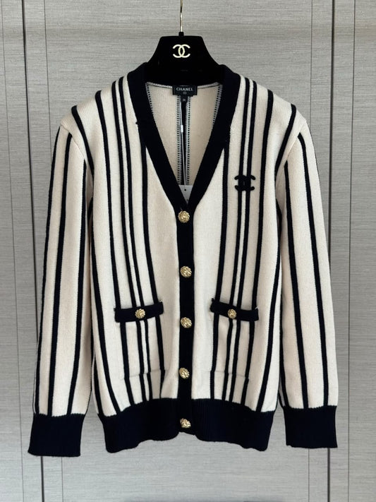 Chanel Cardigan - White