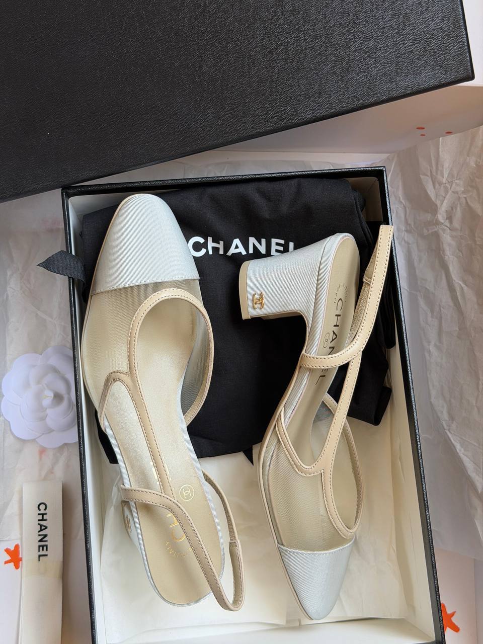 Chanel Heels - 