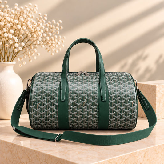Goyard Duffel Bag - Green