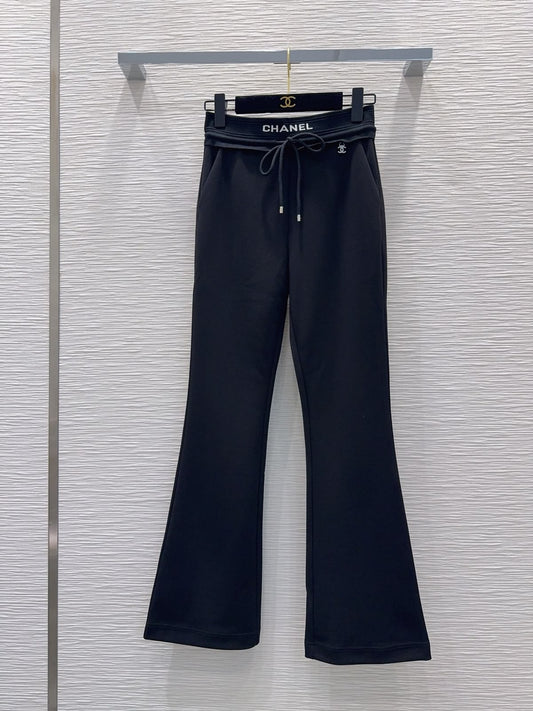 Chanel Sweatpants - Black