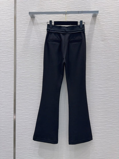 Chanel Sweatpants - Black