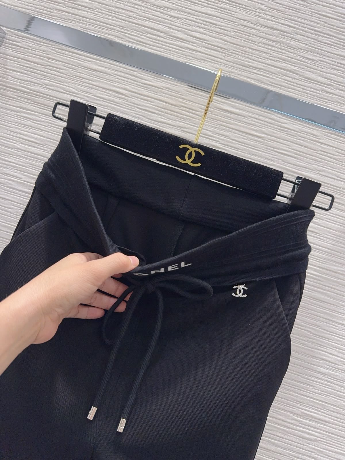 Chanel Sweatpants - Black