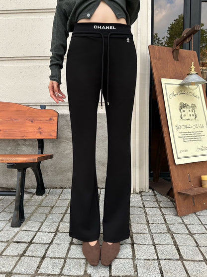Chanel Sweatpants - Black