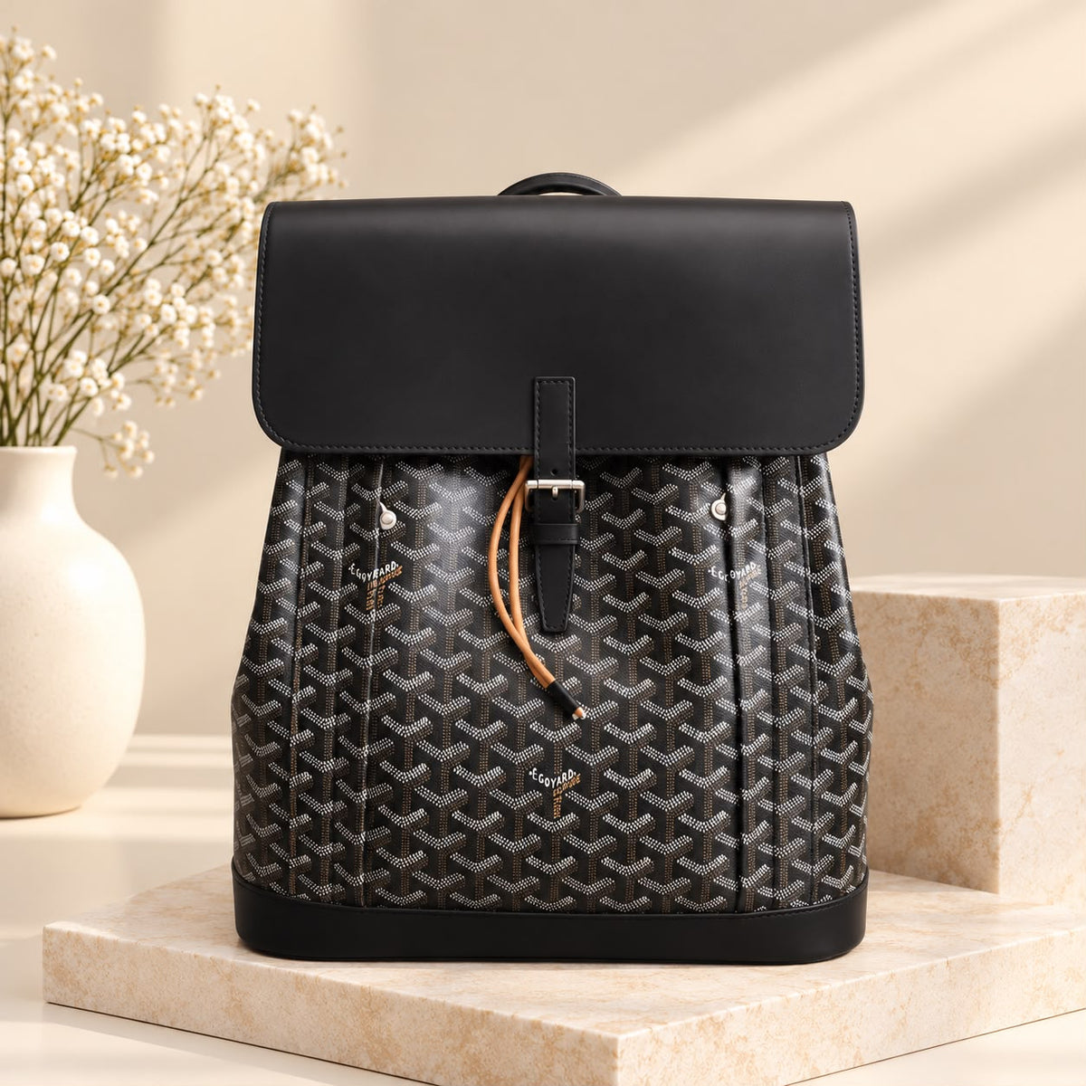 Goyard Backpack - Black