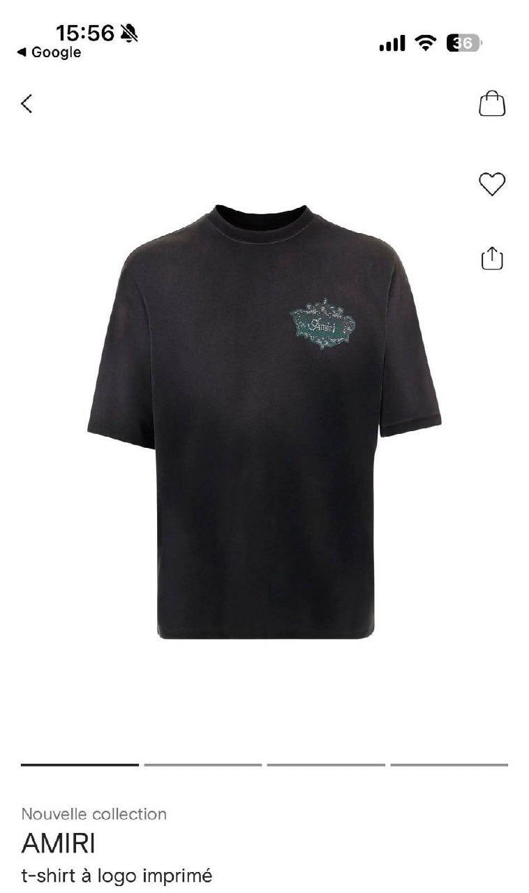 Amiri T-Shirt - Black