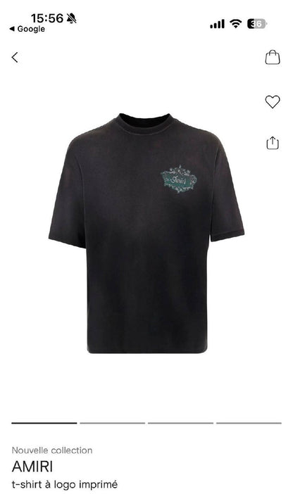 Amiri T-Shirt - Black