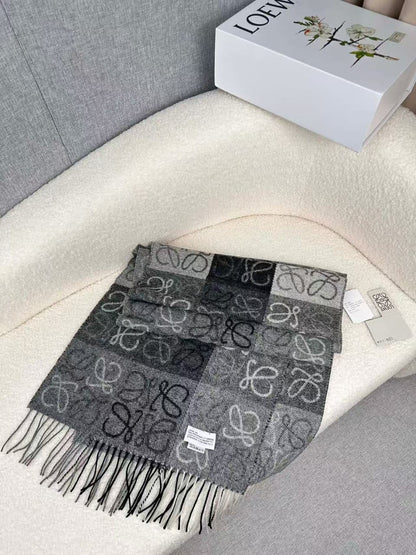 Loewe Scarf - Grey