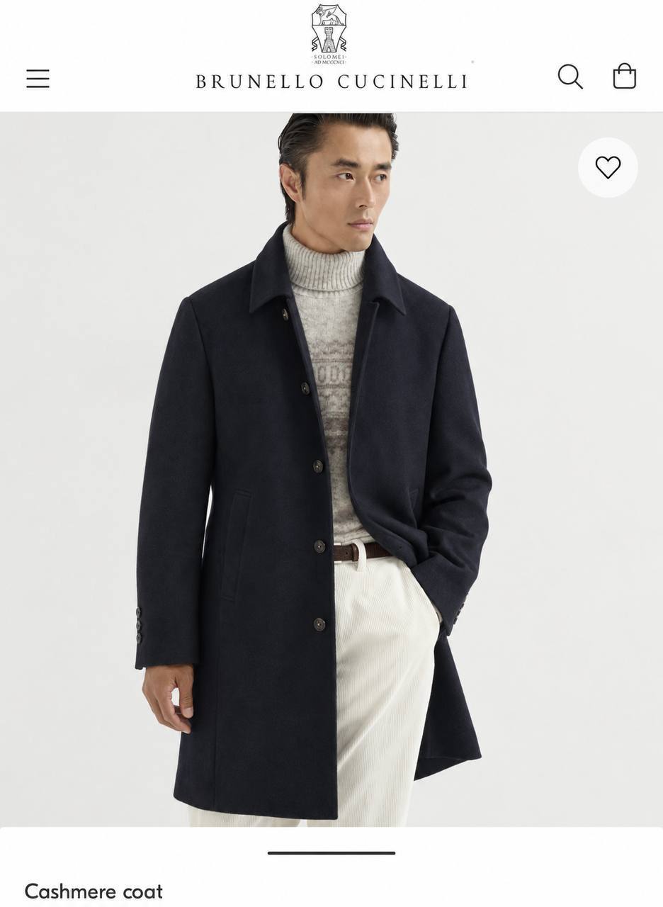 Brunello Cucinelli Coat - 