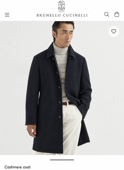 Brunello Cucinelli Coat - 