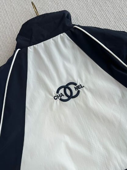 Chanel Jacket - Navy