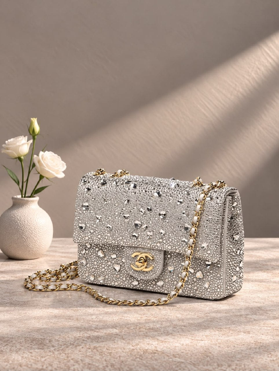 Chanel Shoulder Bag - Silver