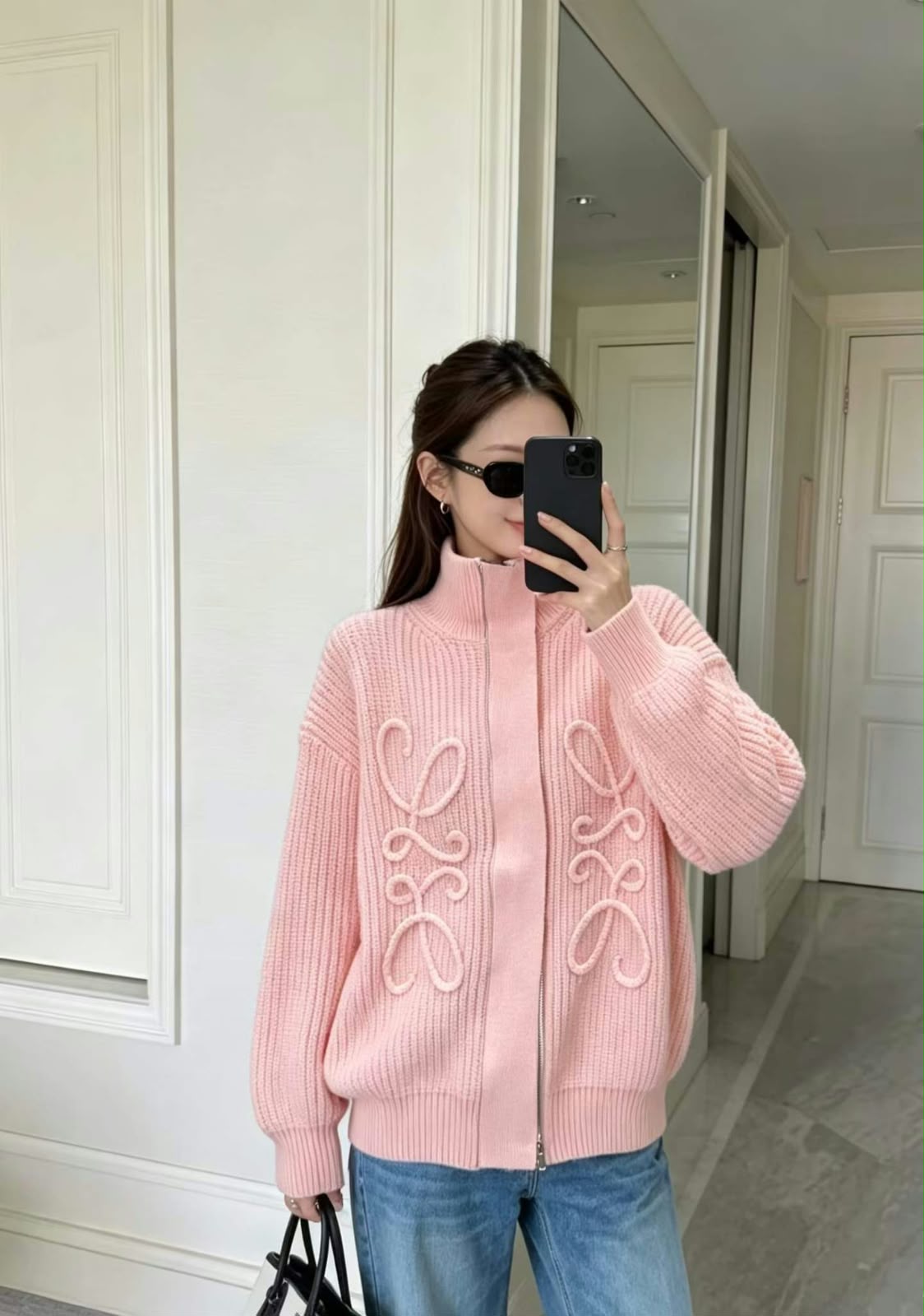 Loewe Jacket - Pink