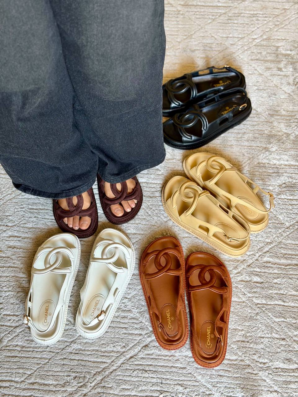 Chanel Sandals - 
